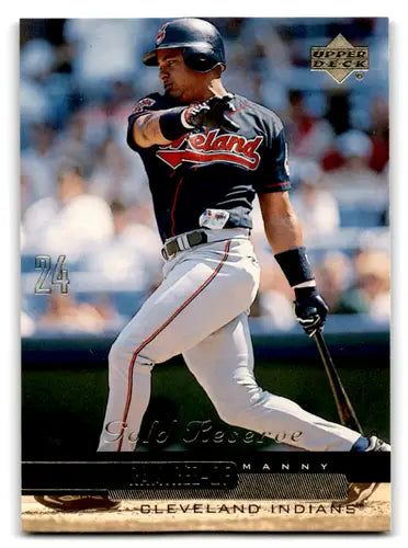 2000 Upper Deck Gold Reserve #37 Manny Ramirez NM-MT Indians ID:82362 - Baseball Card Single