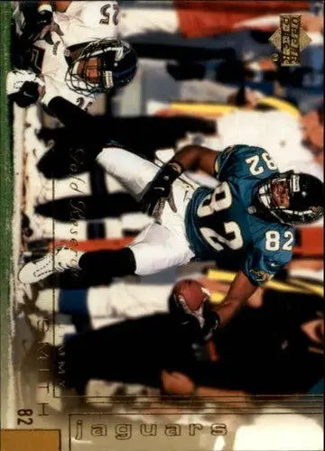 2000 Upper Deck Gold Reserve #71 Jimmy Smith NM Near Mint Jaguars - Football Card Single
