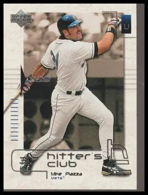 2000 Upper Deck Hitter’s Club #29 Mike Piazza