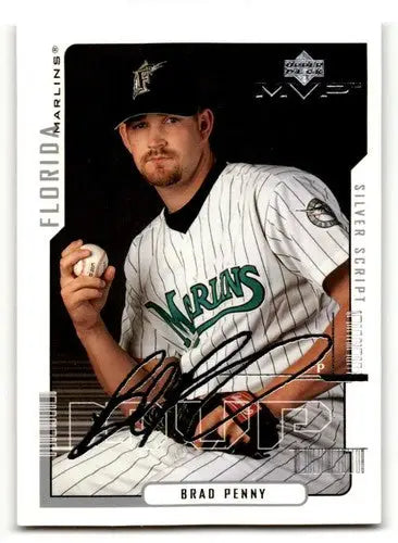 2000 Upper Deck MVP #113 Brad Penny Florida Marlins Baseball Cards E ID:63338 - Baseball Card Single