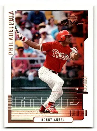 2000 Upper Deck MVP #151 Bobby Abreu Philadelphia Phillies Baseball ID:59115 - Baseball Card Single