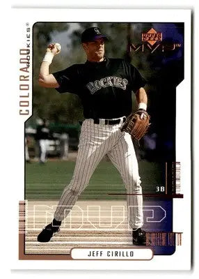 2000 Upper Deck MVP #180 Jeff Cirillo - Baseball Card Single