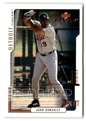 2000 Upper Deck MVP #196 Juan Gonzalez - Baseball Card Single