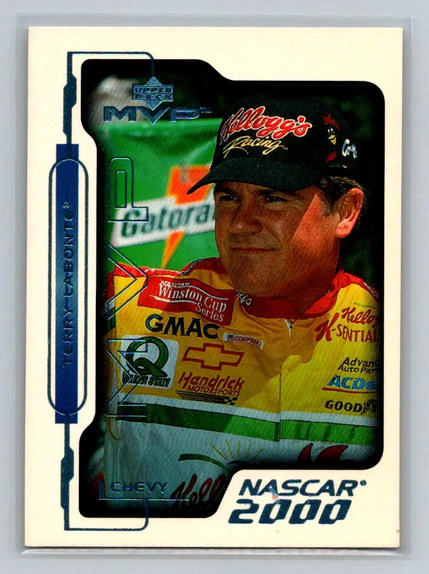 2000 Upper Deck MVP #95 Terry Labonte Hendrick Motorsports - Racing Card Single