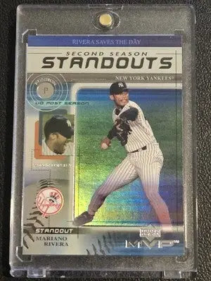2000 Upper Deck MVP #SS2 Mariano Rivera Second Season Standouts - Baseball Card Single