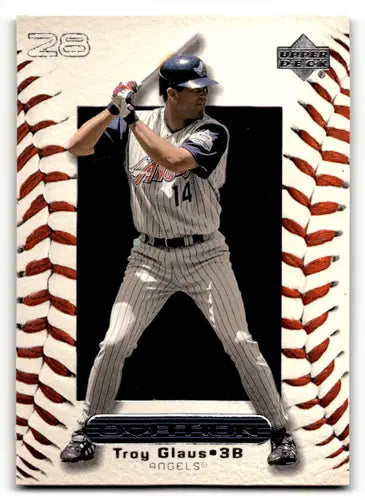 2000 Upper Deck Ovation #2 Troy Glaus NM Near Mint Angels ID:61875 - Baseball Card Single
