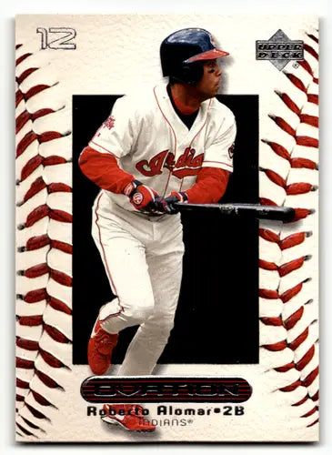 2000 Upper Deck Ovation #27 Roberto Alomar NM Near Mint Indians ID:64159 - Baseball Card Single