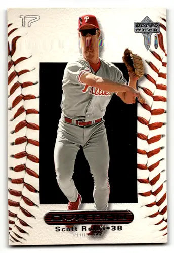 2000 Upper Deck Ovation #41 Scott Rolen NM-MT Phillies ID:61503 - Baseball Card Single