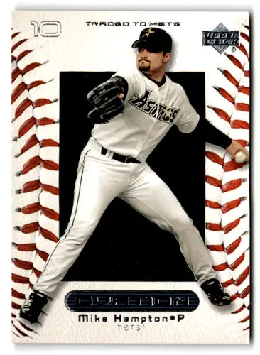 2000 Upper Deck Ovation #5 Mike Hampton NM Near Mint Mets ID:82565 - Baseball Card Single