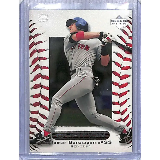 2000 Upper Deck Ovation #50 Nomar Garciaparra NM-MT Baseball Card - Baseball Card Single