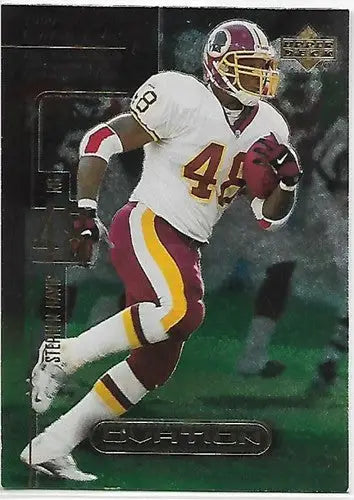 2000 Upper Deck Ovation Curtain Calls #CC12 Stephen Davis NM Near Mint Redskins - Football Card Single