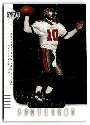 2000 Upper Deck Ovation #OS6 Shaun King Spotlight - Football Card Single