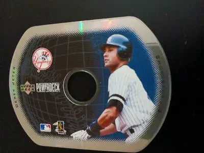 2000 Upper Deck Powerdeck - Derek Jeter. New York Yankees. NRMT+ - Baseball Card Single
