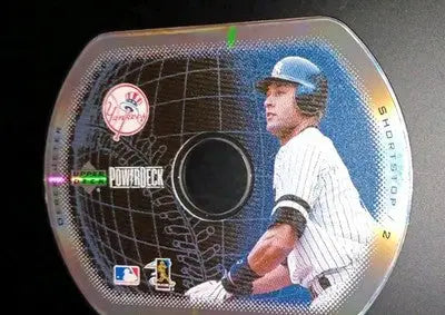 2000 Upper Deck Powerdeck - Derek Jeter. New York Yankees. NRMT+ - Baseball Card Single