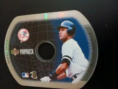 2000 Upper Deck Powerdeck - Derek Jeter. New York Yankees. NRMT+ - Baseball Card Single