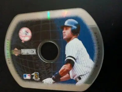 2000 Upper Deck Powerdeck - Derek Jeter. New York Yankees. NRMT+ - Baseball Card Single