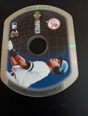 2000 Upper Deck Powerdeck - Derek Jeter. New York Yankees. NRMT+ - Baseball Card Single
