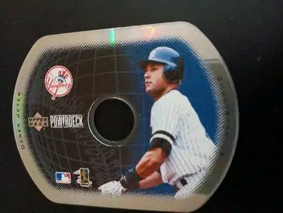 2000 Upper Deck Powerdeck - Derek Jeter. New York Yankees. NRMT+ - Baseball Card Single