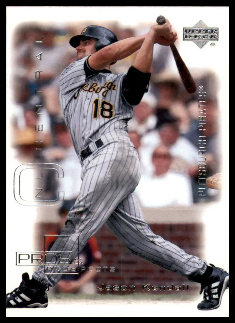 2000 Upper Deck Pros & Prospects Jason Kendall 84 Pittsburgh Pirates NM - Baseball Card Single
