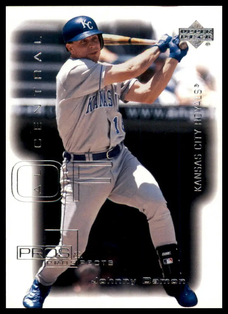 2000 Upper Deck Pros & Prospects Johnny Damon 32 New York Yankees NM - Baseball Card Single