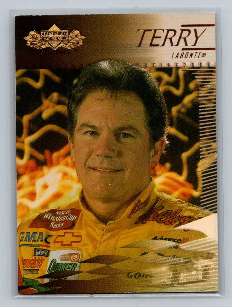 2000 Upper Deck Racing #12 Terry Labonte Hendrick Motorsports - Racing Card Single