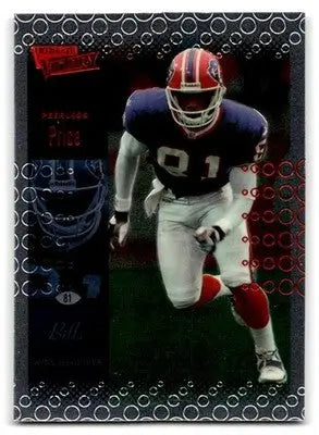 2000 Upper Deck Ultimate Victory #10 Peerless Price - Football Card Single