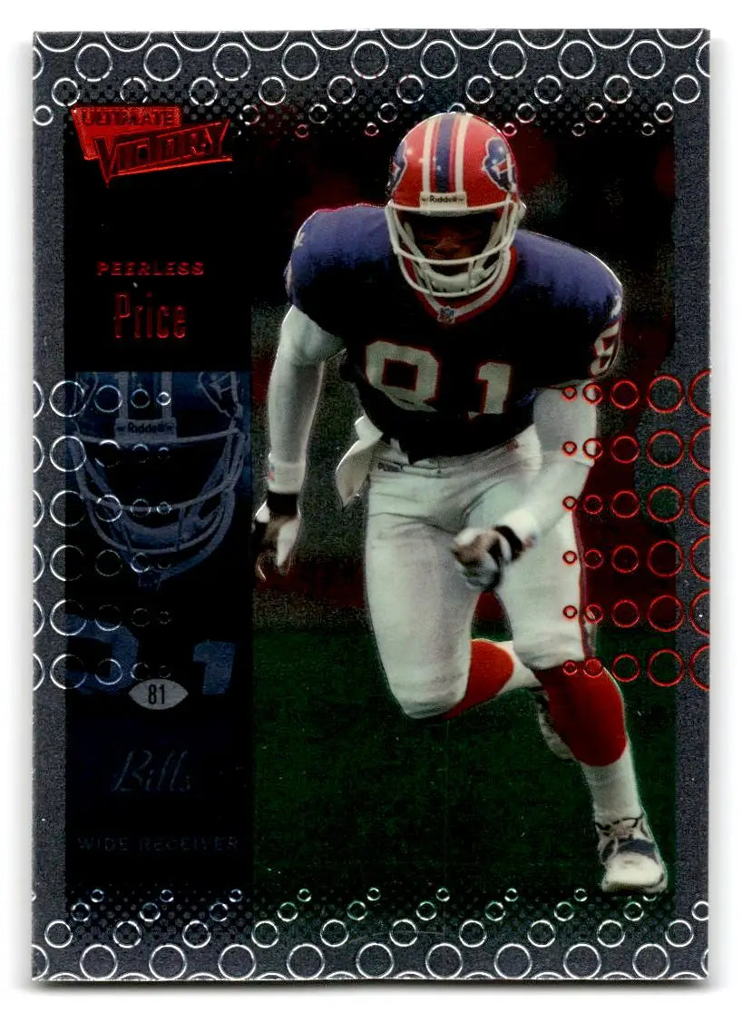 2000 Upper Deck Ultimate Victory #10 Peerless Price - Football Card Single