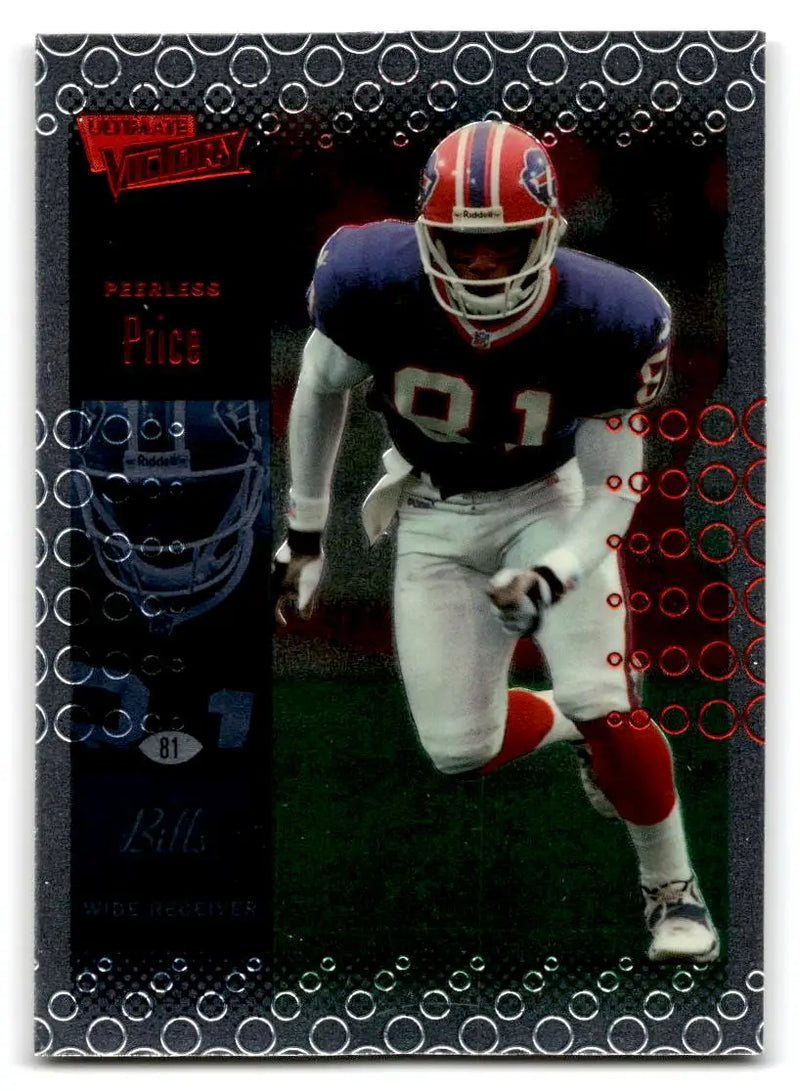 2000 Upper Deck Ultimate Victory #10 Peerless Price - Football Card Single