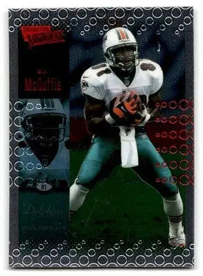 2000 Upper Deck Ultimate Victory #49 O.J. McDuffie - Football Card Single