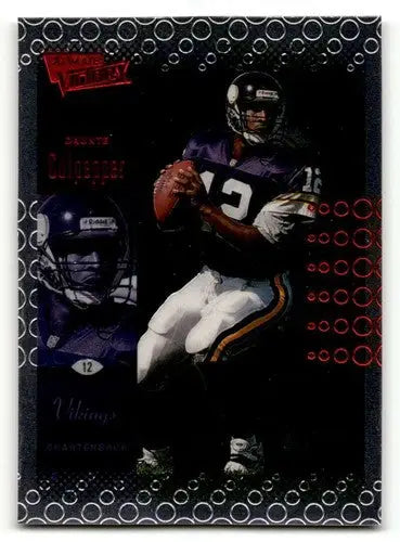 Daunte Culpepper football card from 2000 Upper Deck Ultimate Victory series