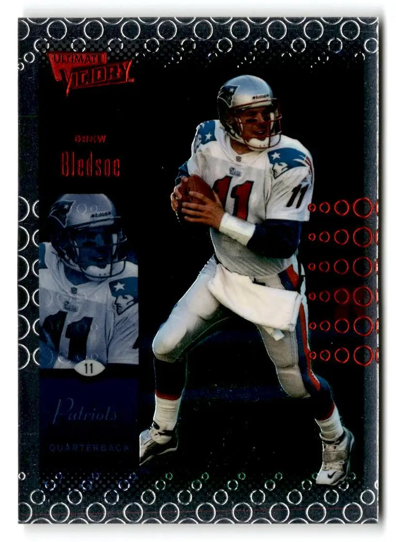 2000 Upper Deck Ultimate Victory #53 Drew Bledsoe - Football Card Single