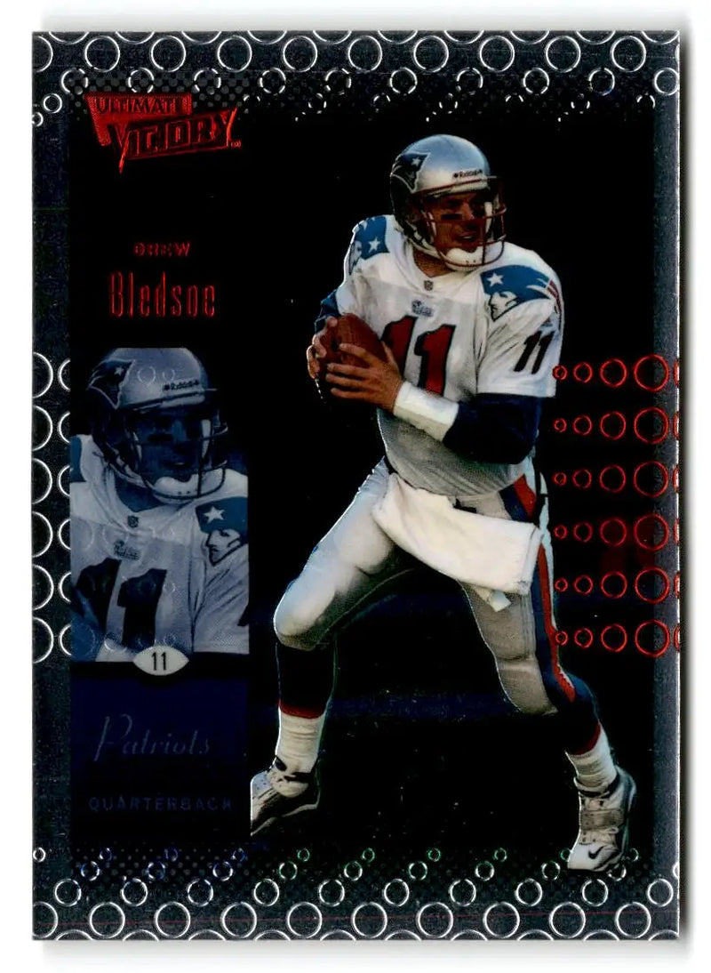 2000 Upper Deck Ultimate Victory #53 Drew Bledsoe - Football Card Single