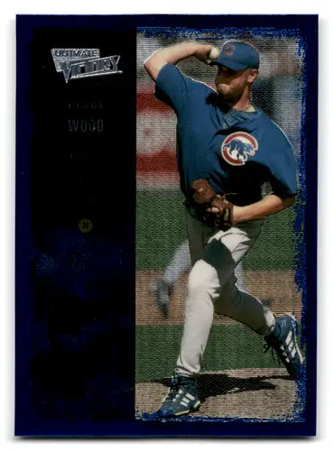 2000 Upper Deck Ultimate Victory #58 Kerry Wood NM Near Mint Cubs ID:67214 - Baseball Card Single