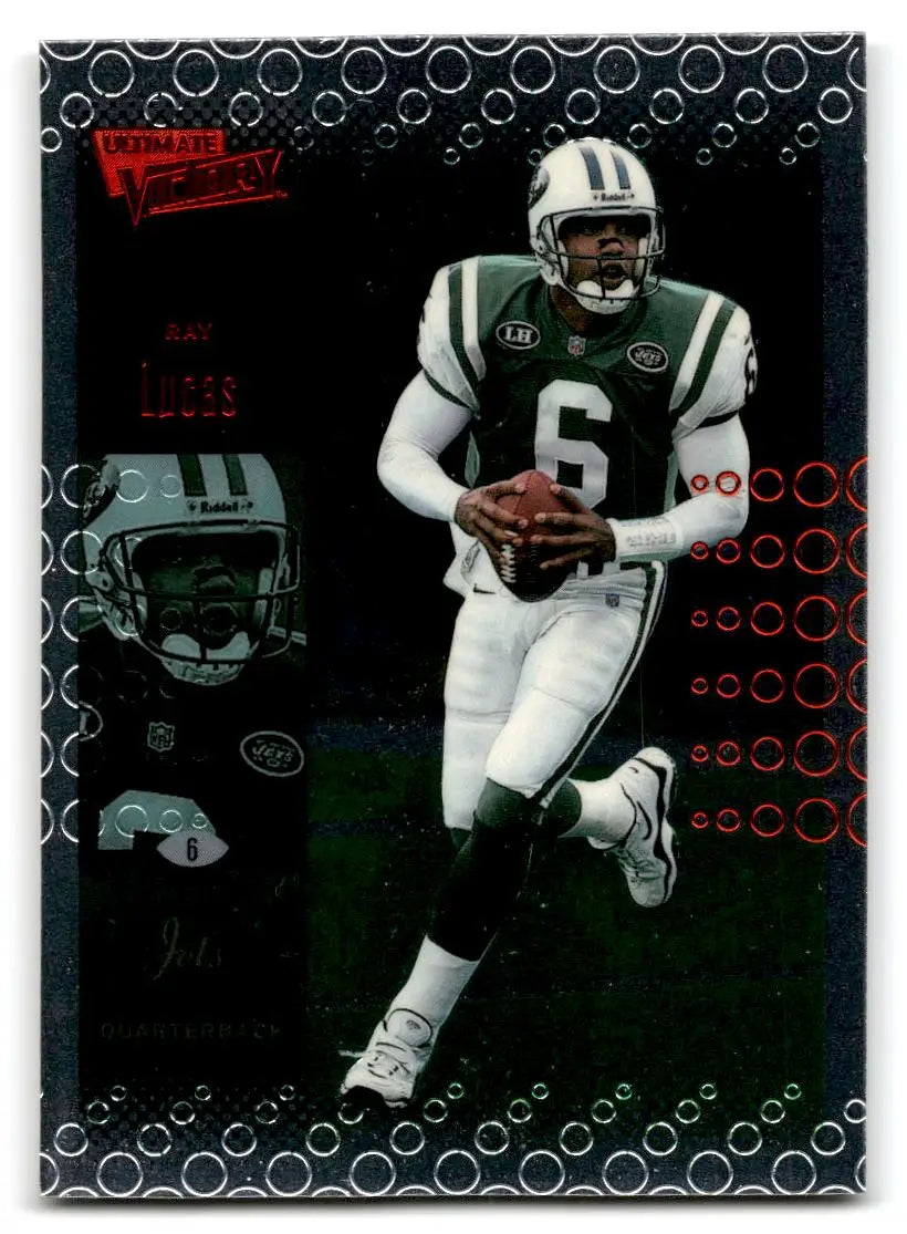 2000 Upper Deck Ultimate Victory #61 Ray Lucas - Football Card Single