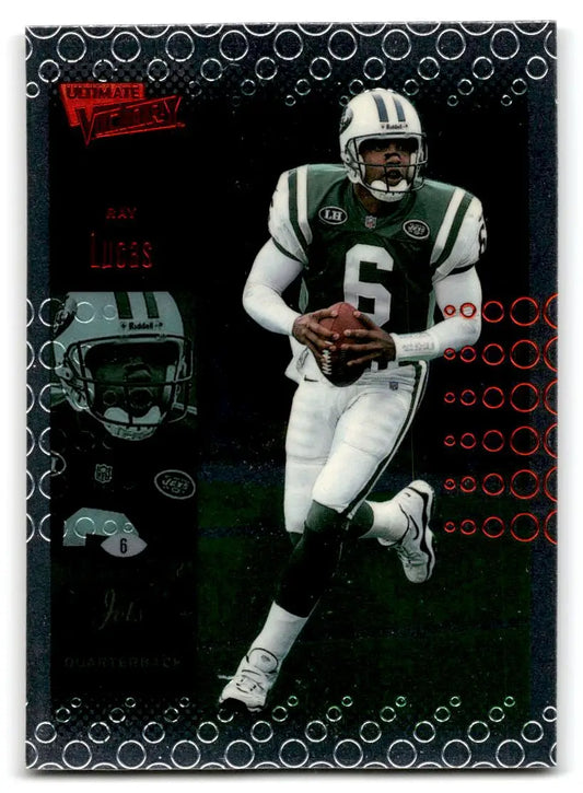 2000 Upper Deck Ultimate Victory #61 Ray Lucas - Football Card Single