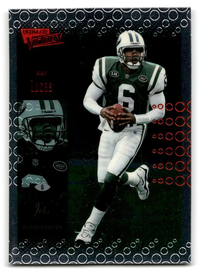 2000 Upper Deck Ultimate Victory #61 Ray Lucas - Football Card Single