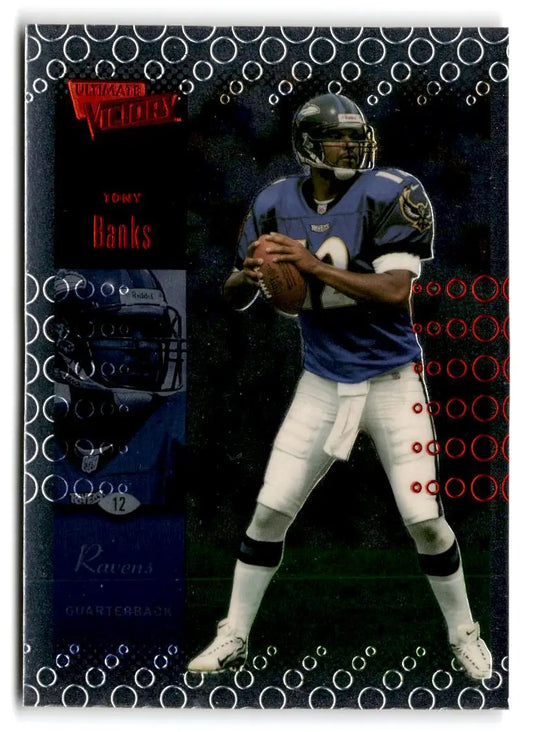 2000 Upper Deck Ultimate Victory #8 Tony Banks - Football Card Single