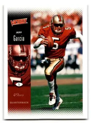2000 Upper Deck Victory #166 Jeff Garcia - Football Card Single