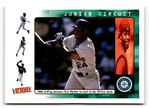 2000 Upper Deck Victory #396 Ken Griffey Jr. EX/NM ID:49052 - Baseball Card Single