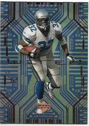 2000 Upper Deck Wired #W7 Ricky Watters NM Near Mint Seahawks - Football Card Single