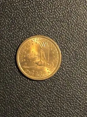 2000 US Sacagawea One Dollar Coin - Uncirculated - Mint Mark D