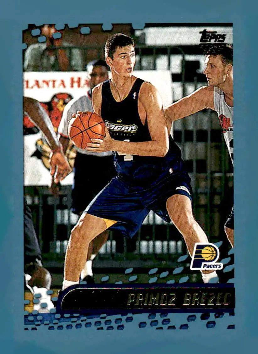 2001-02 Topps #173 Primoz Brezec - Basketball Card Single
