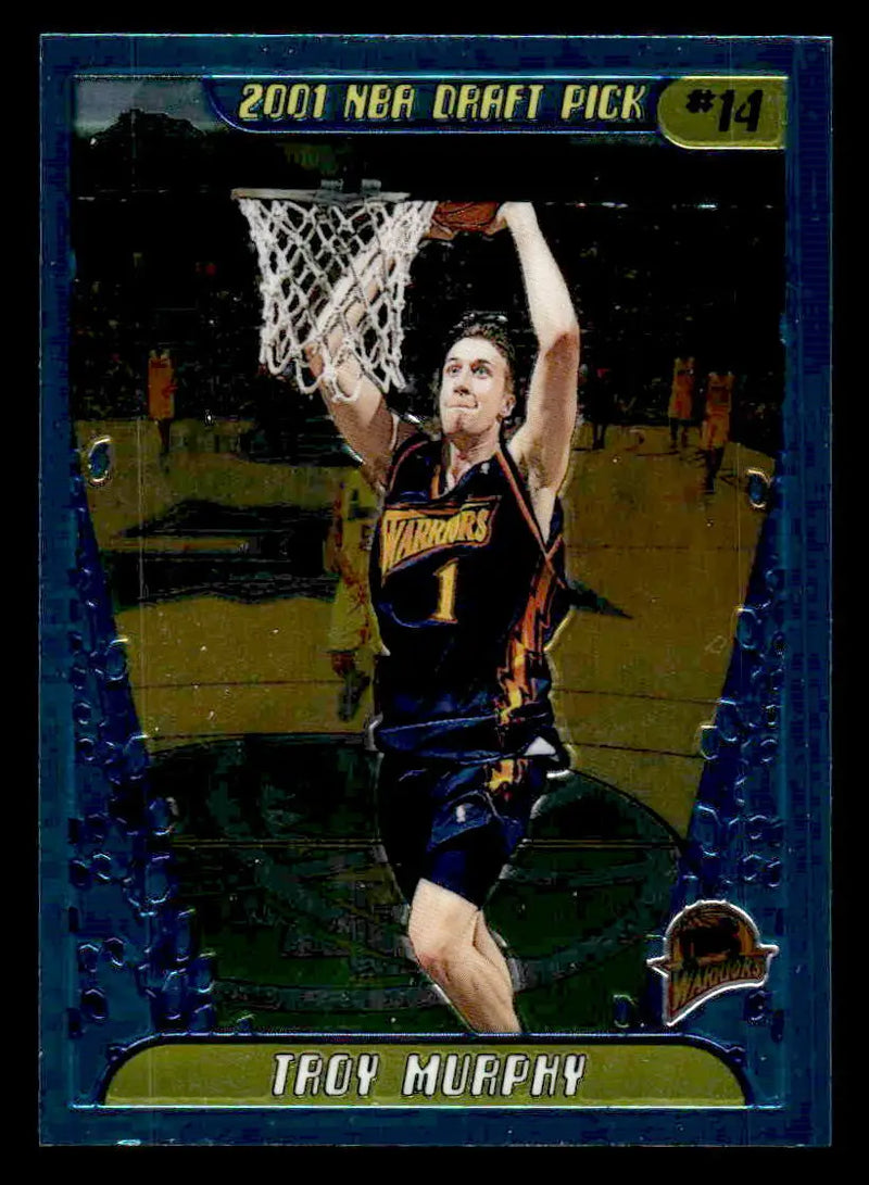 2001-02 Topps Chrome #142 Troy Murphy - Basketball Card Single