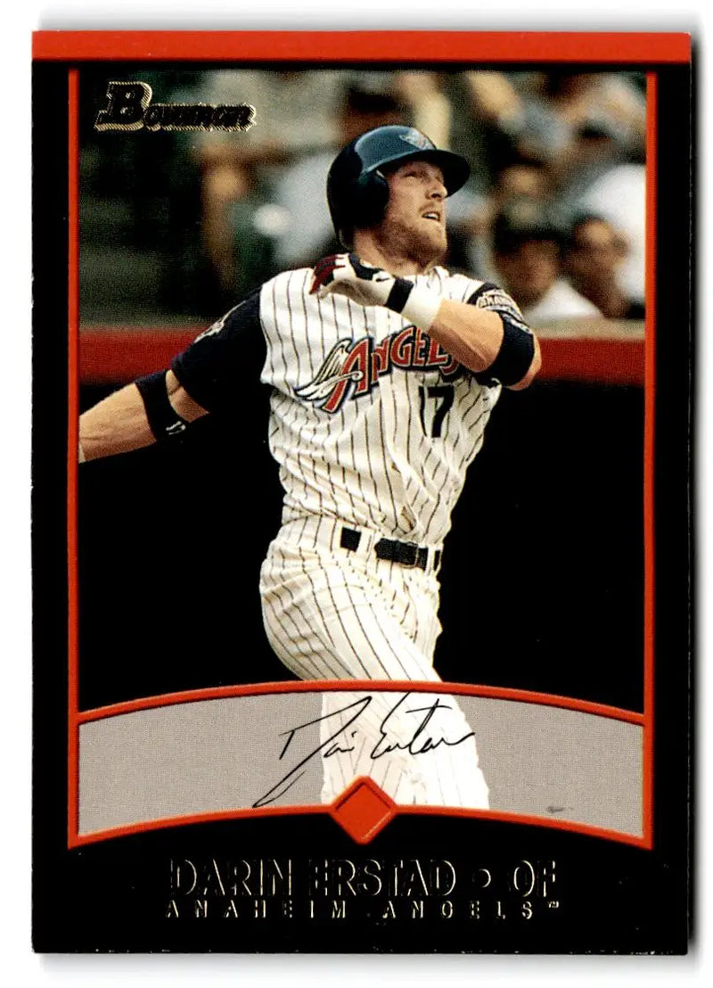 2001 Bowman #13 Darin Erstad - Baseball Card Single