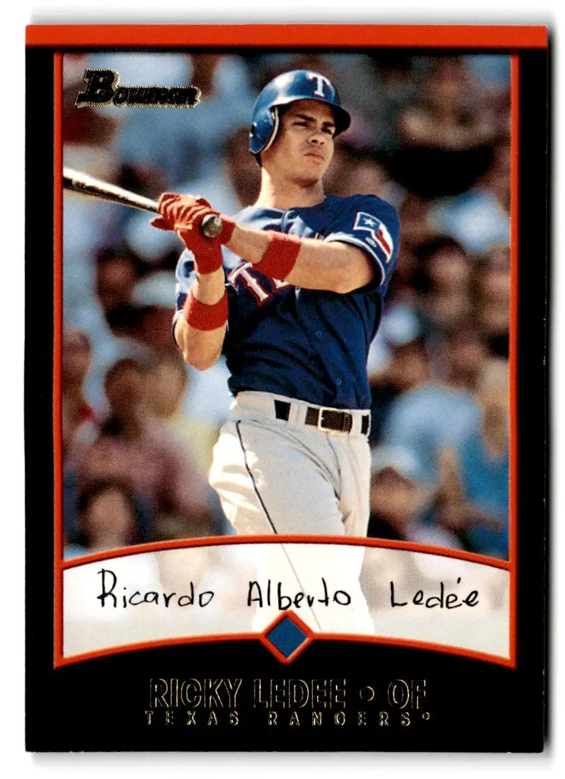 2001 Bowman #54 Ricky Ledee - Baseball Card Single