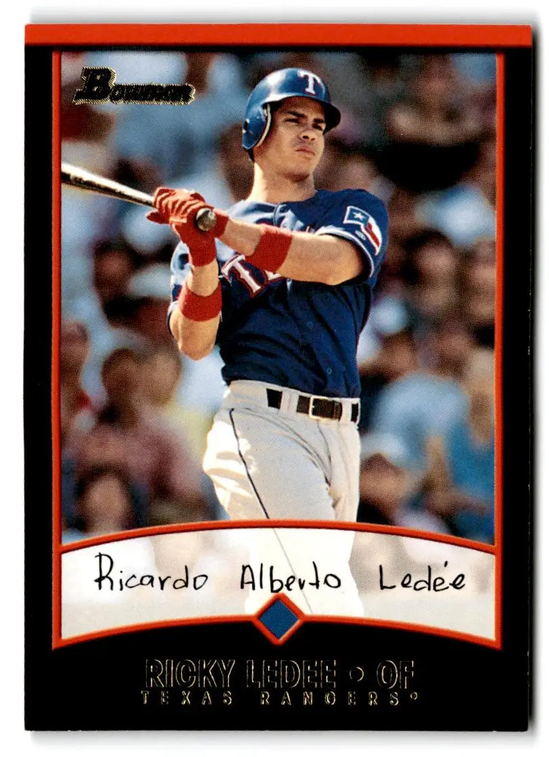 2001 Bowman #54 Ricky Ledee - Baseball Card Single