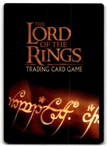 Original Gloss Decipher Lord of the Rings TCG trading card featuring Boromir from Simply Sandoval