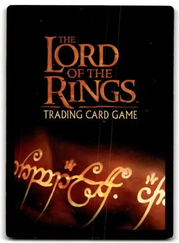 Original gloss Lord of the Rings trading card from Simply Sandoval Decipher LOTR TCG