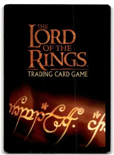 2001 Decipher LOTR Lord Of The Rings TCG The Number Must Be Few 1U260 - TCG Card Single