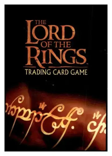 2001 Decipher LOTR Lord Of The Rings TCG Unfamiliar Territory 1C201 ID:39452 - TCG Card Single